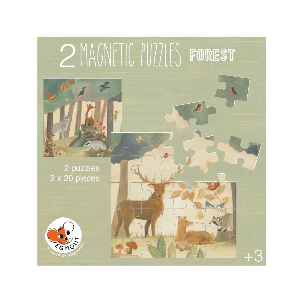 Puzzle magnetico Foresta