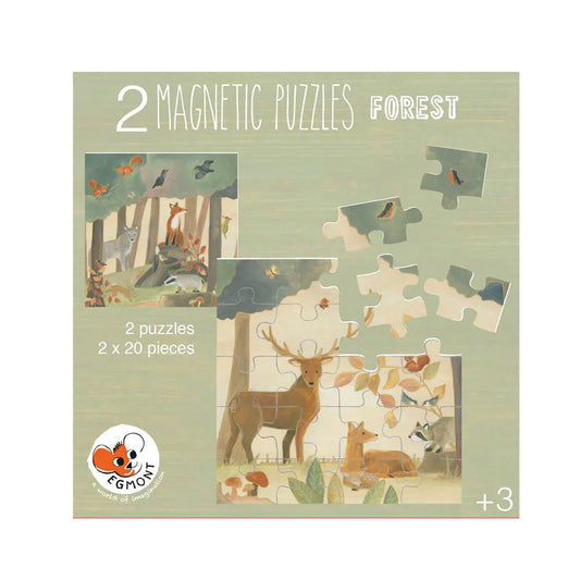 Puzzle magnetico Foresta
