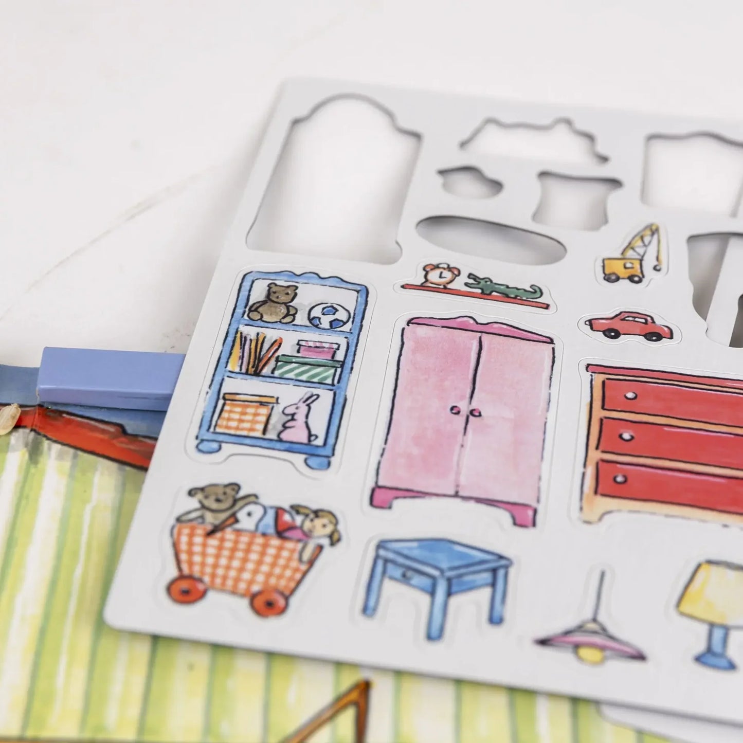 Magnetic Game House