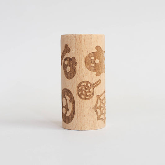 Rullo di legno - Halloween | Dolcetto o scherzetto