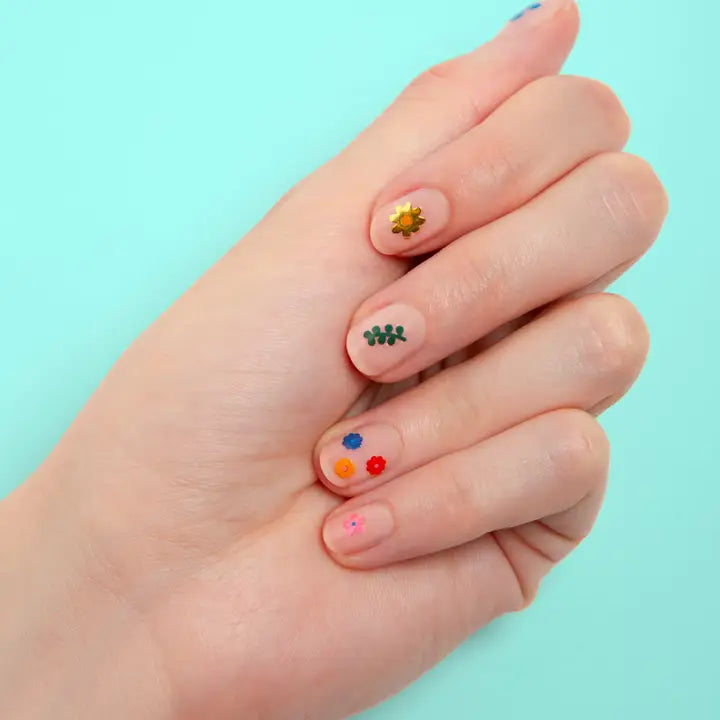 Nail sticker flower