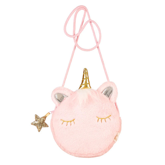 Borsa unicorno rosa Lula