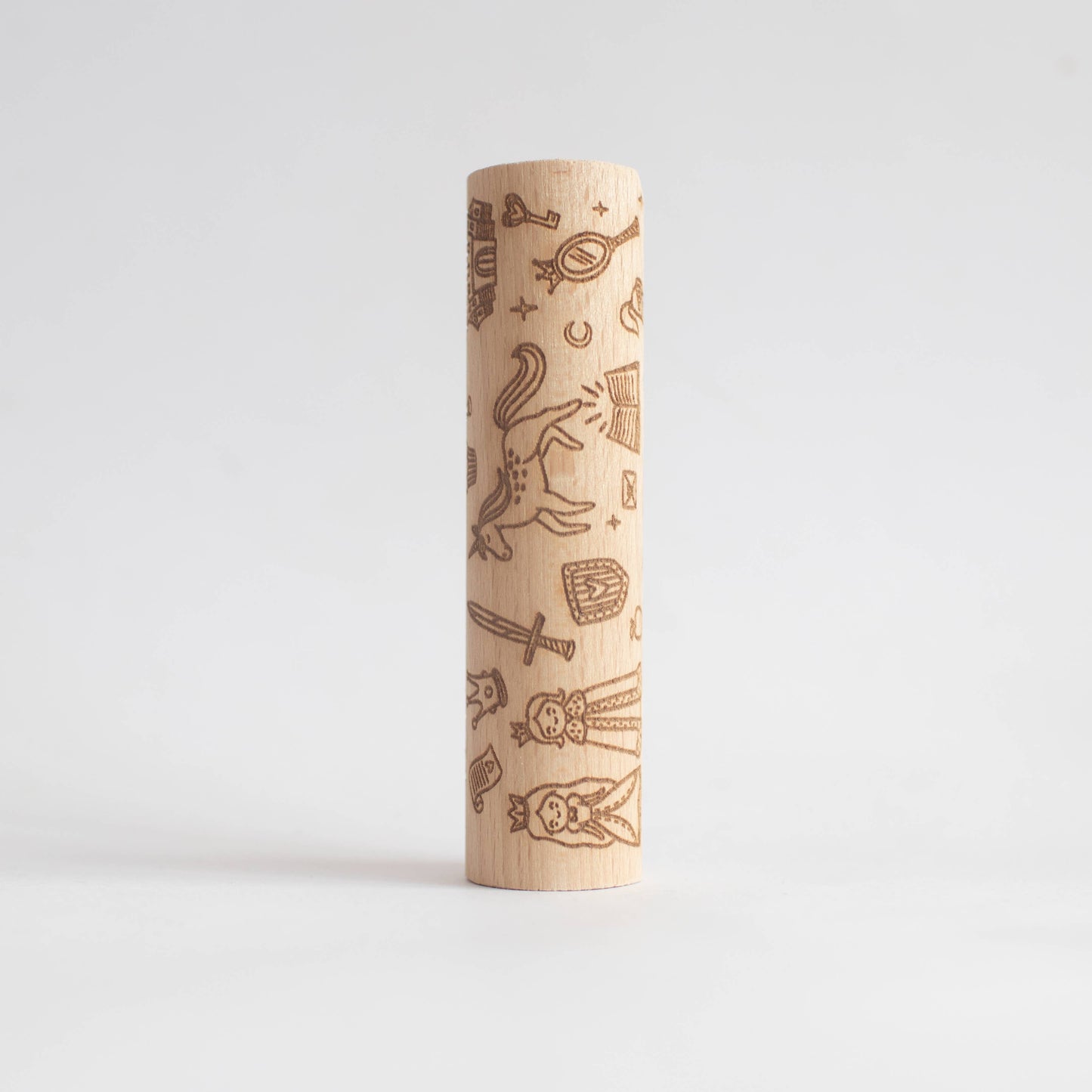 Rullo di legno - Mondo delle fiabe