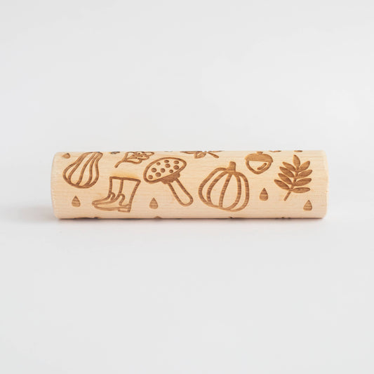 Rullo di legno - L'autunno