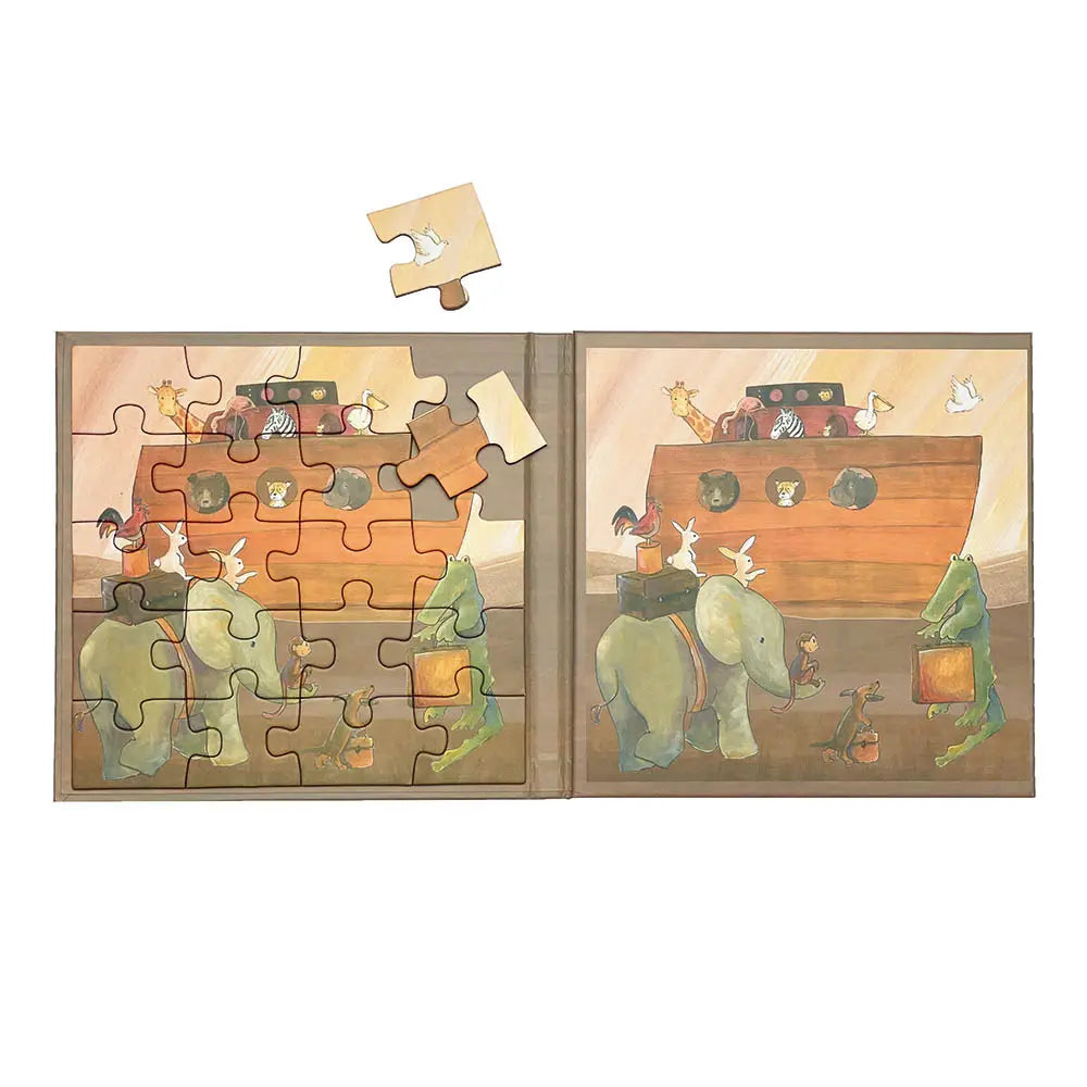Noah's Ark Magnetic Puzzle