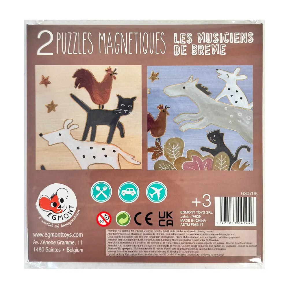 Bremen Town Magnetic Puzzle
