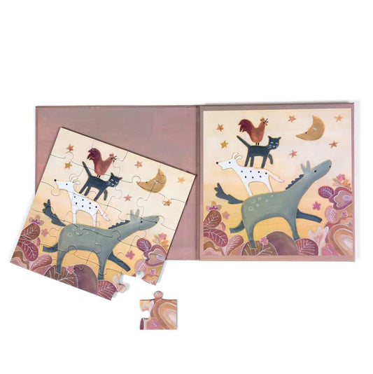 Bremen Town Magnetic Puzzle