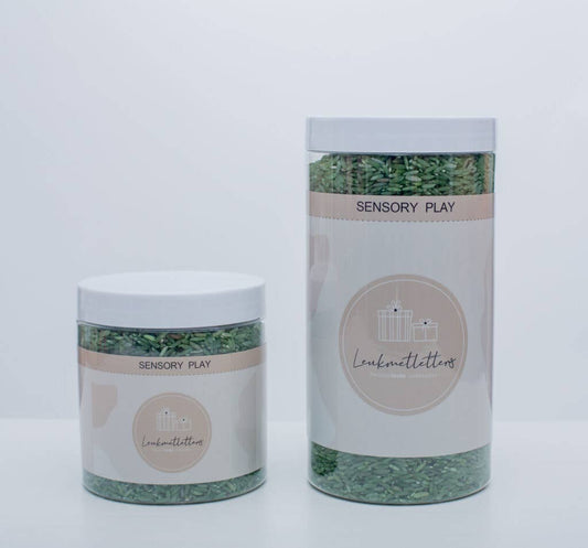 Riso da gioco – Verde bosco: 400