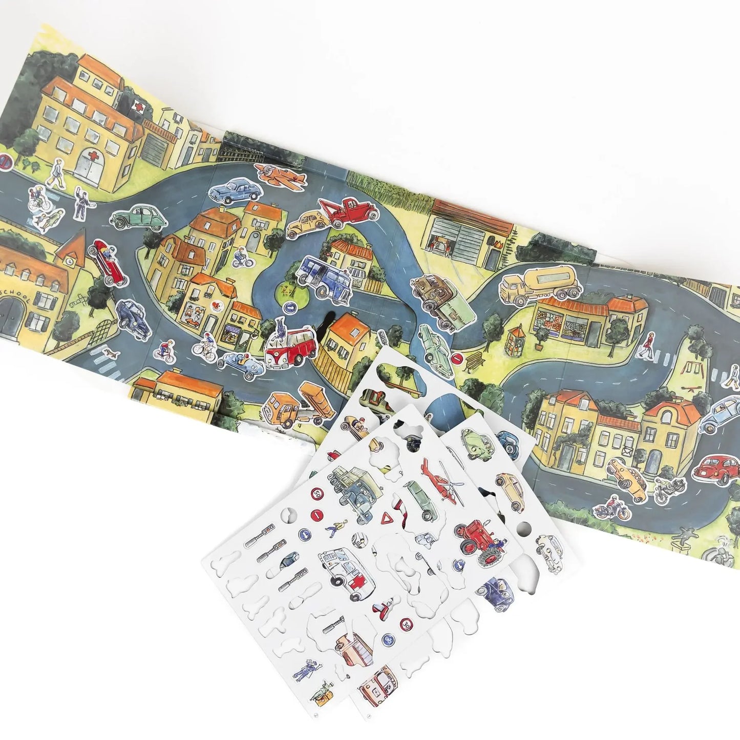 Magnetic game Cars