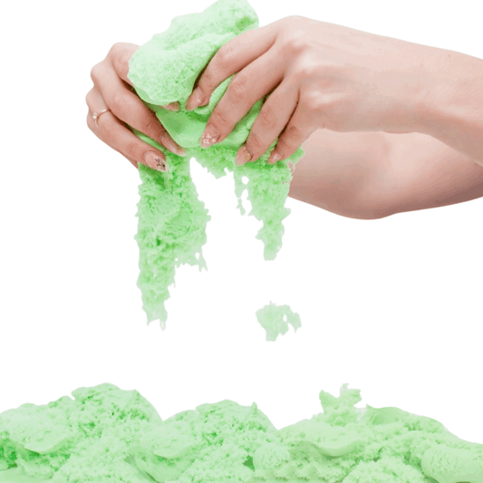 Sabbia magica | 500 grammi Verde