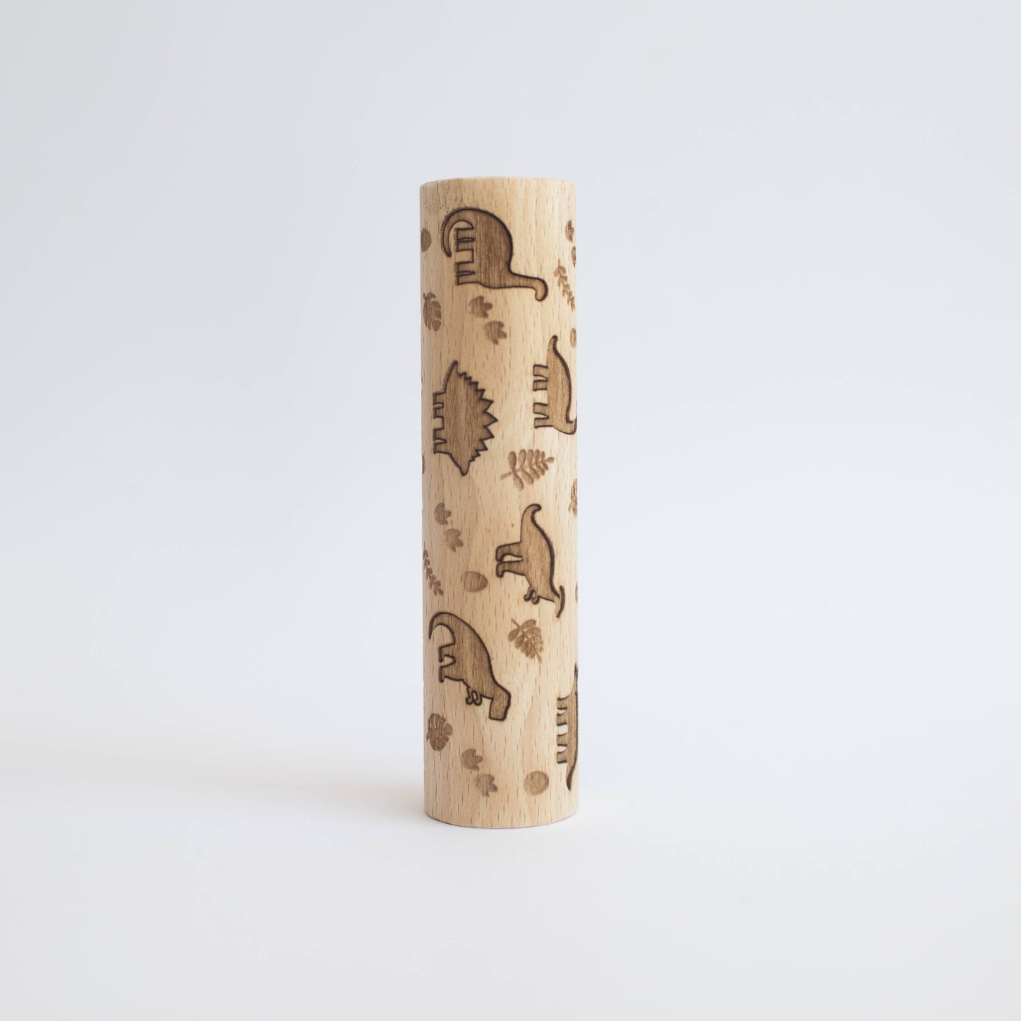 Rullo di legno - Dinosauri