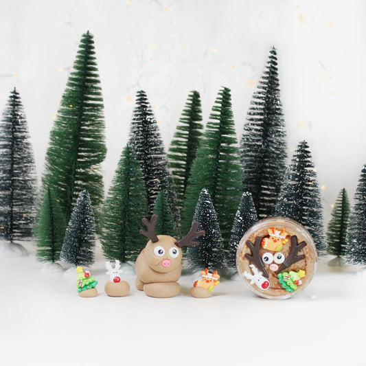Reindeer Pot