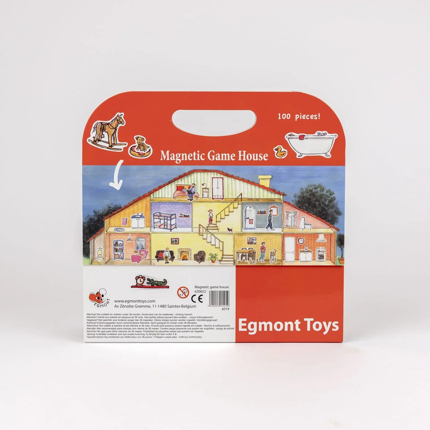 Magnetic Game House