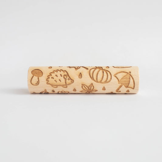 Rullo di legno - L'autunno