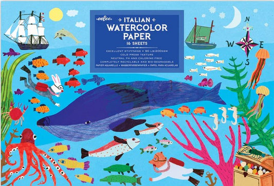 Blocco di carta da acquerello - Balena - Artist Quality