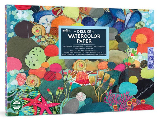 Blocco di carta da acquerello - oceano - Artist Quality