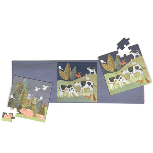 Puzzle magnetico countryside