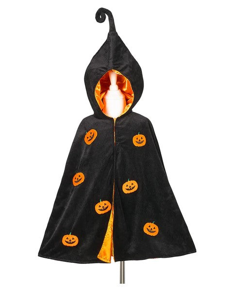 Mantello zucca - 4-8 anni