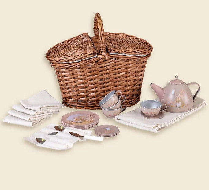 Tea set mouse