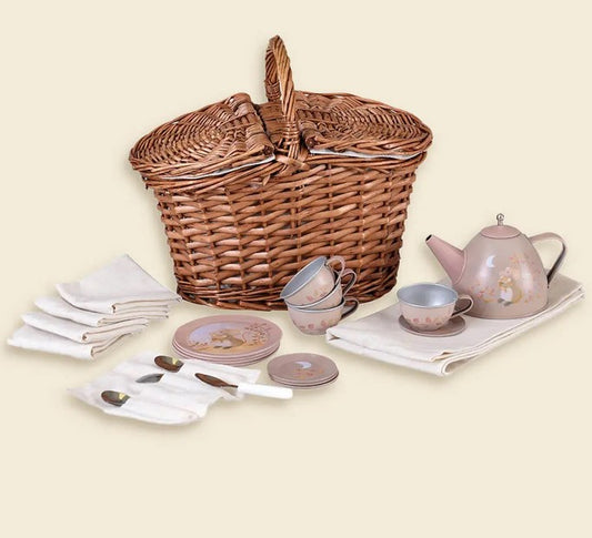 Tea set mouse