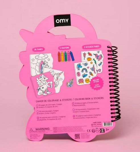 Super coloring book - Lily