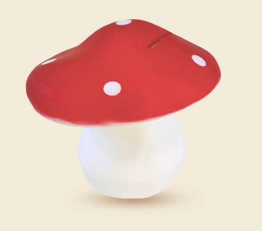 Saving banks mushroom red