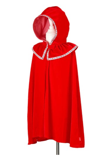 Costume cappuccetto rosso - 4-8 anni
