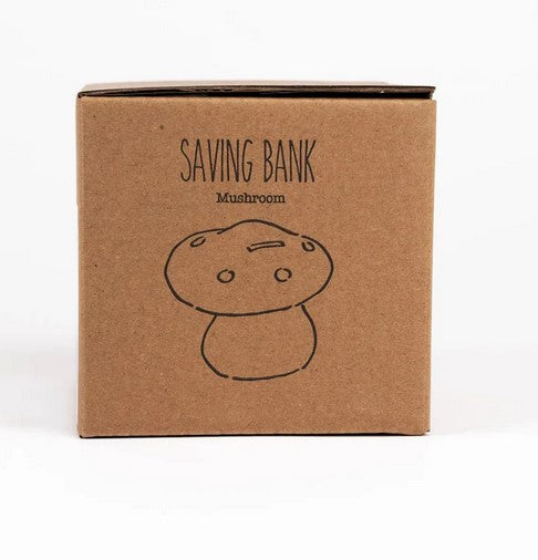 Saving banks mushroom copper