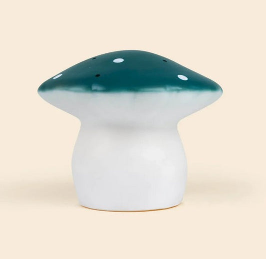 Mushroom medium Lamp natural teal
