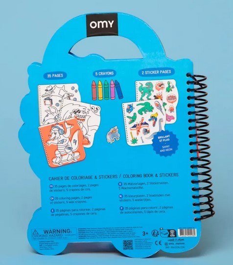 Super coloring book - Dino