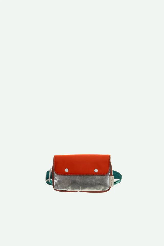fanny pack small | better together | rugby red