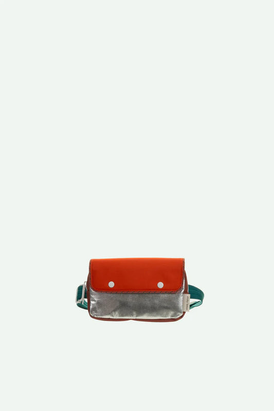 fanny pack small | better together | rugby red
