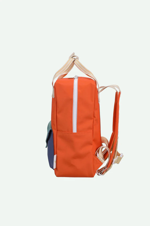 backpack medium | envelope | lifebuoy orange