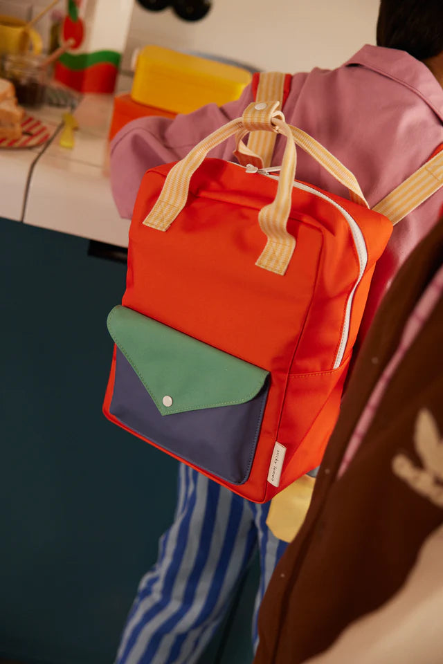 backpack medium | envelope | lifebuoy orange