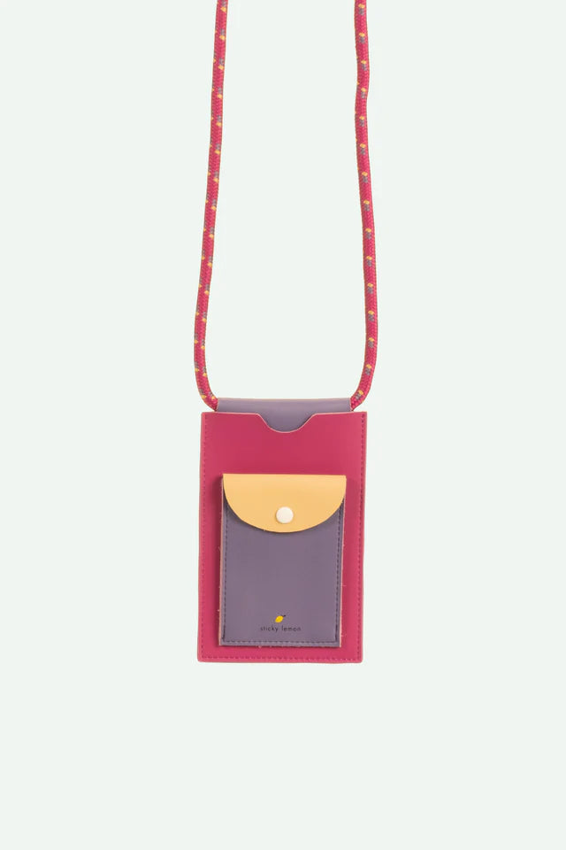 phone pouch | better together | gymnastic pink
