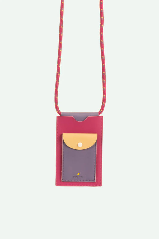 phone pouch | better together | gymnastic pink