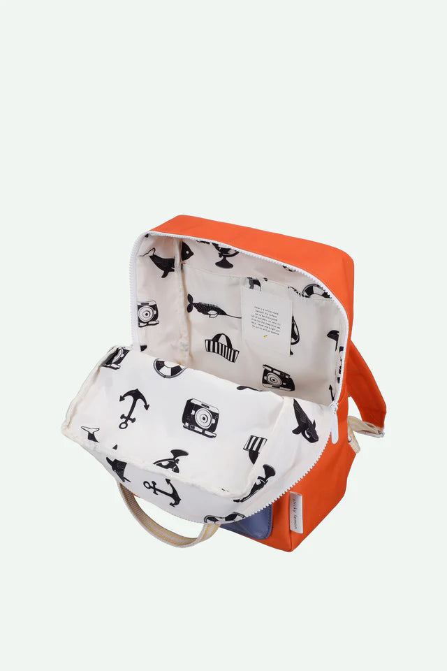backpack medium | envelope | lifebuoy orange