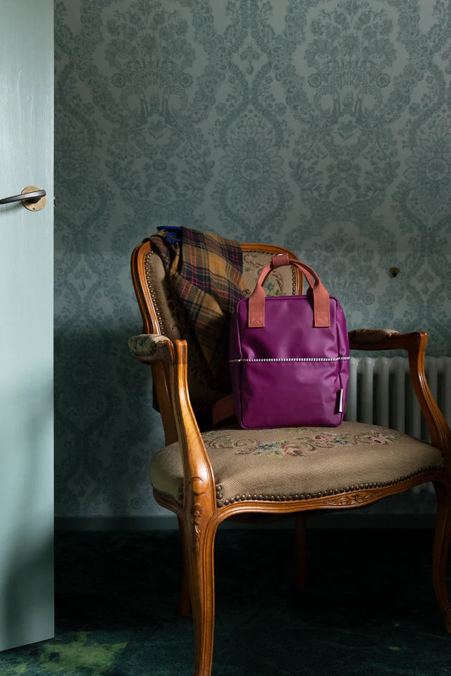 backpack small | uni | purple tales