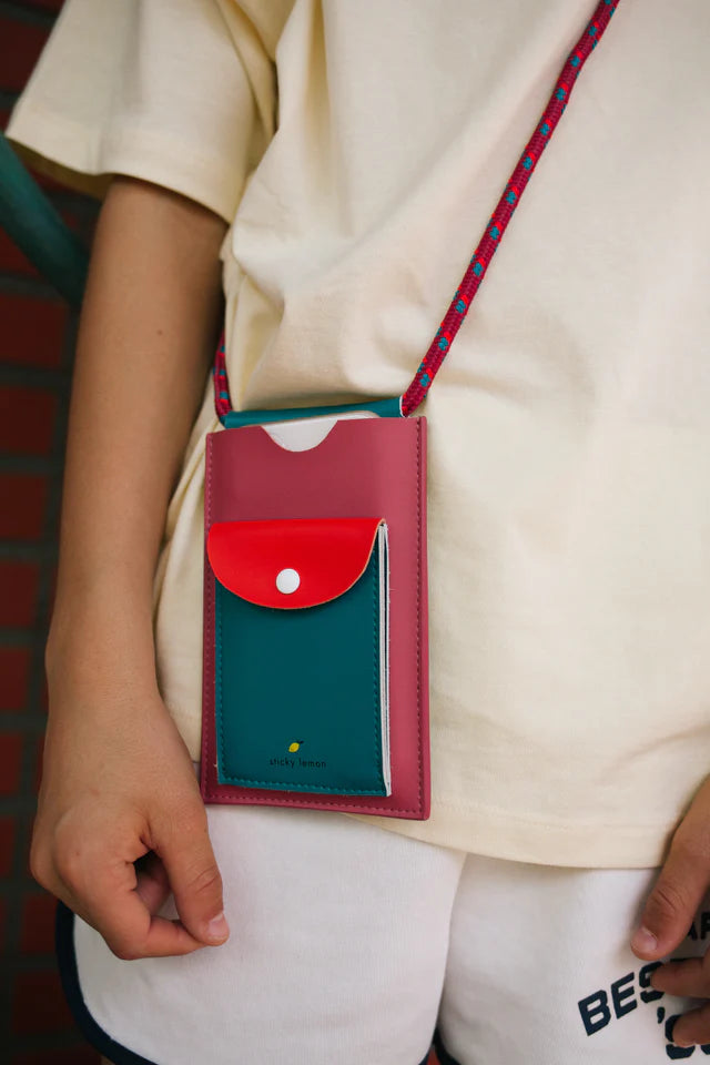 phone pouch | better together | athletics track