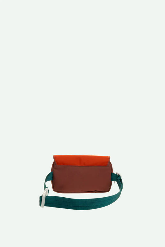 fanny pack small | better together | rugby red