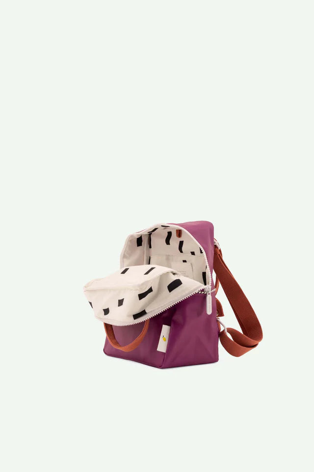 backpack small | uni | purple tales