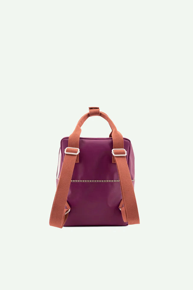 backpack small | uni | purple tales