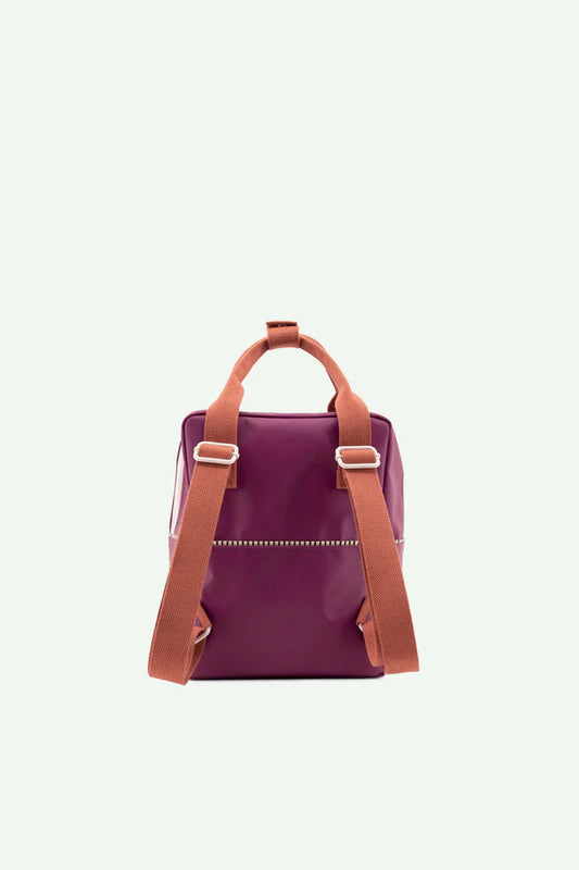 backpack small | uni | purple tales