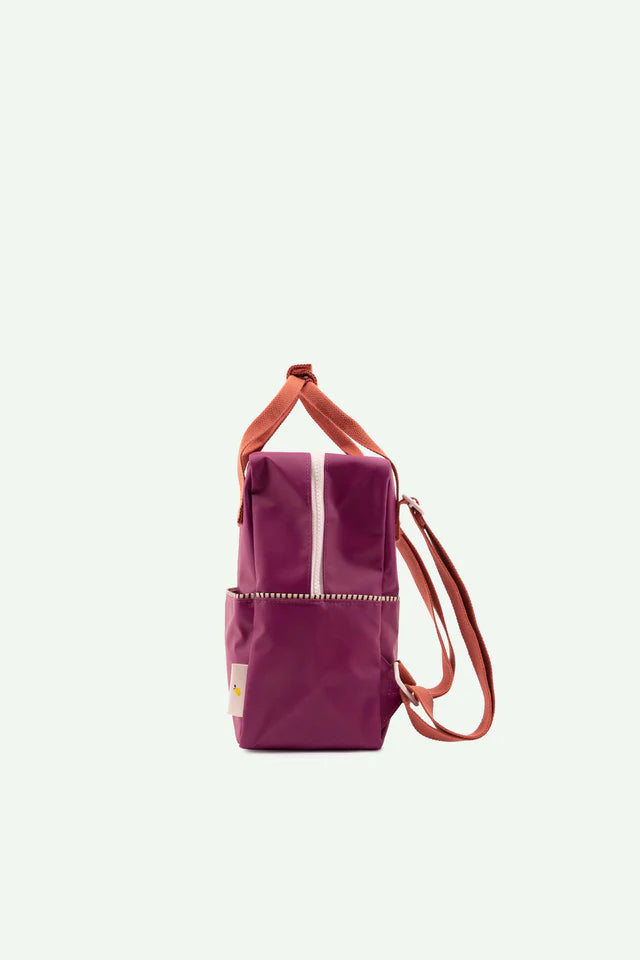 backpack small | uni | purple tales