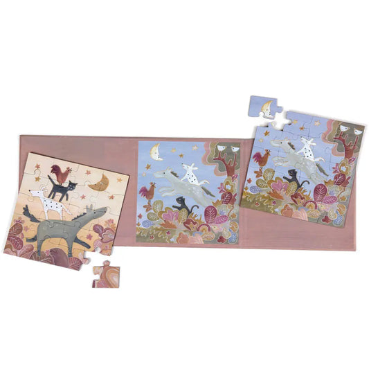 Bremen Town Magnetic Puzzle