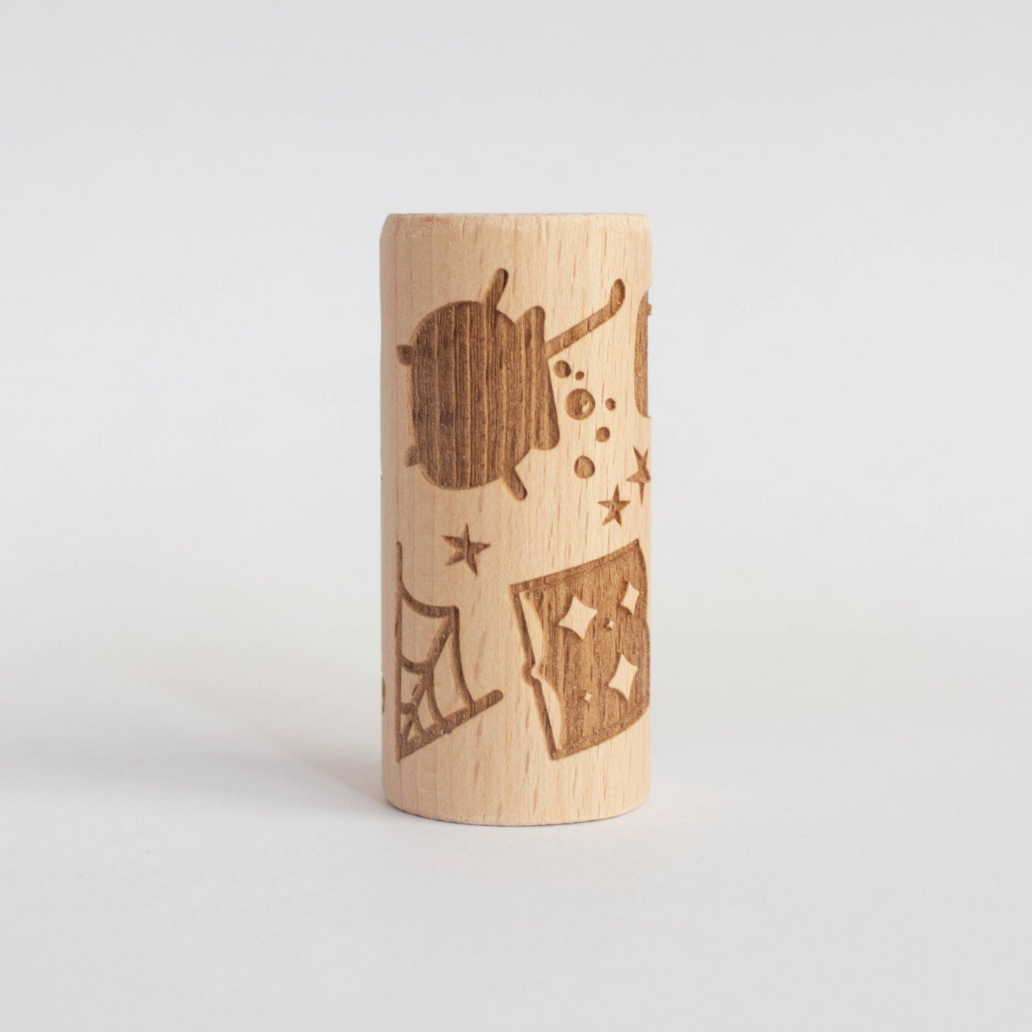 Rullo di legno - Strega Malvagia
