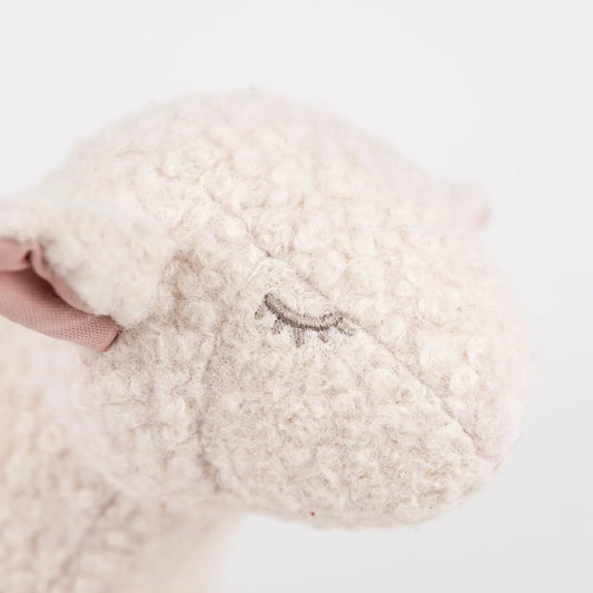 Mary the Pull-Along Lamb