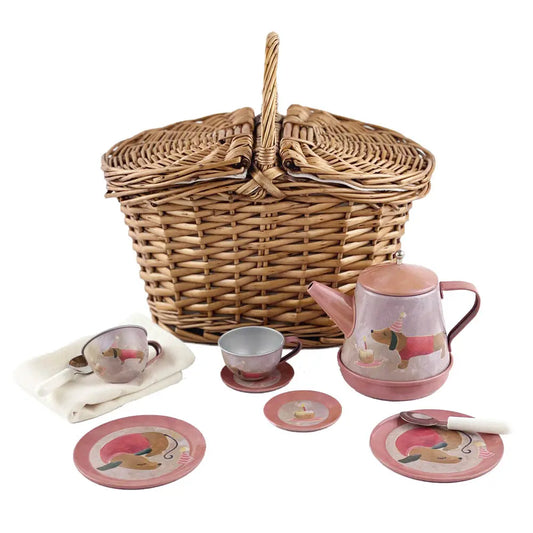 Tea set musicale