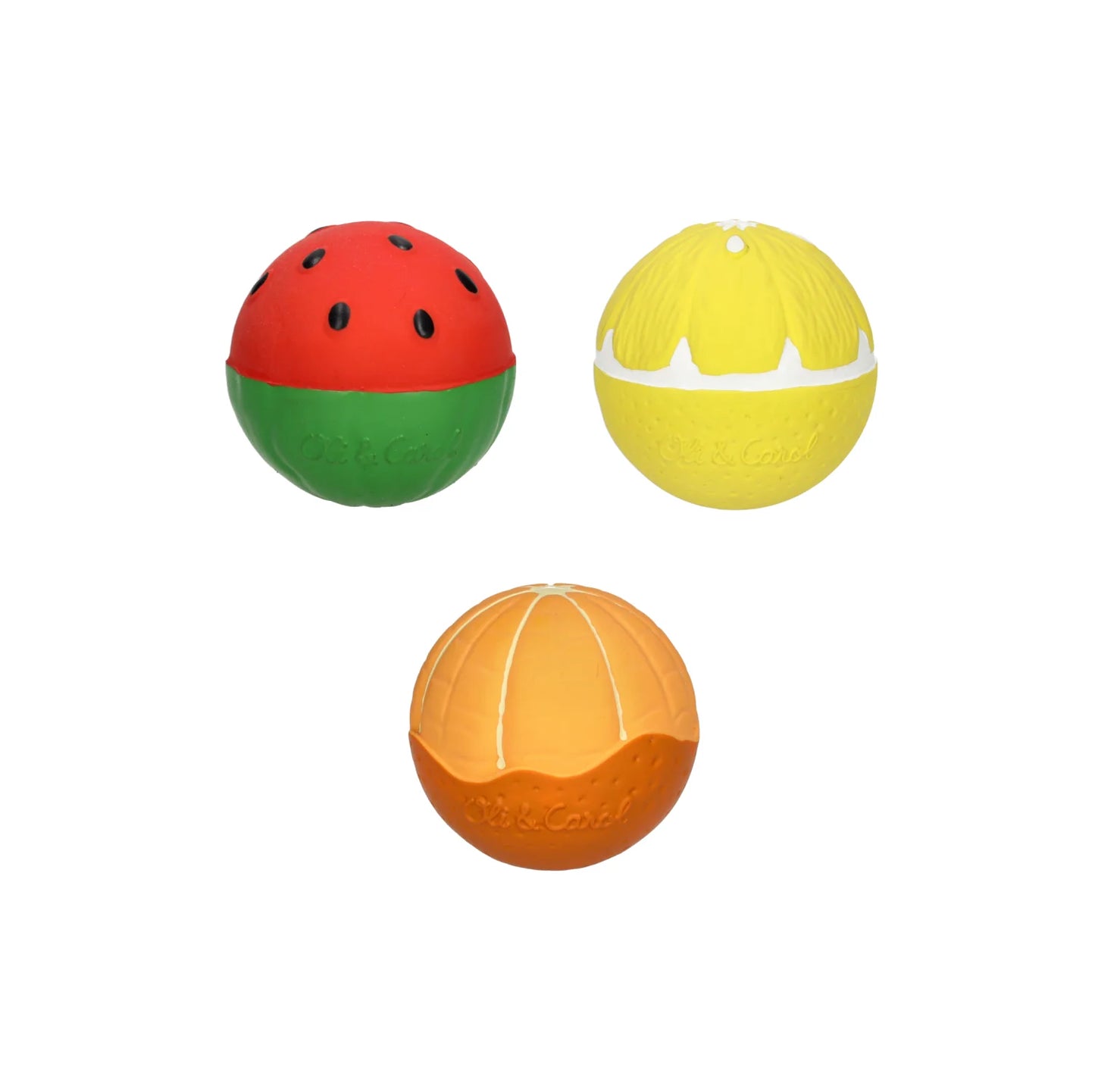 Sensory Balls Fruit Salad