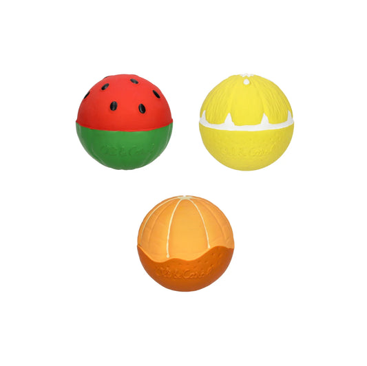 Sensory Balls Fruit Salad
